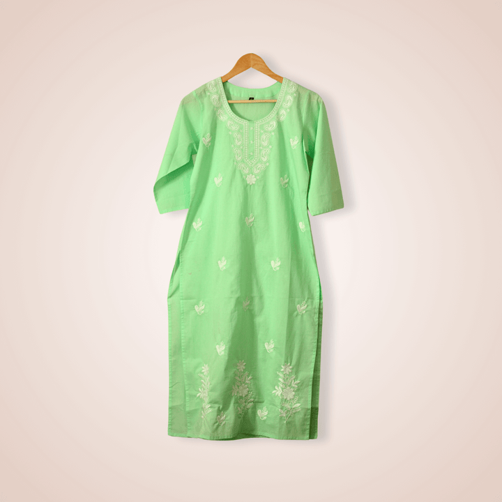 Aayat Green Kurta