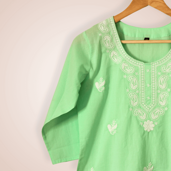 Aayat Green Kurta