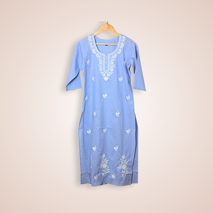 Aayat Blue Kurta